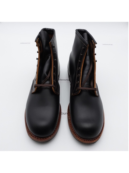 NEW Size 10.5 Men\'s Red Wing 9060 Beckman Flatbox Leather Boot Black Made in USA main image 6